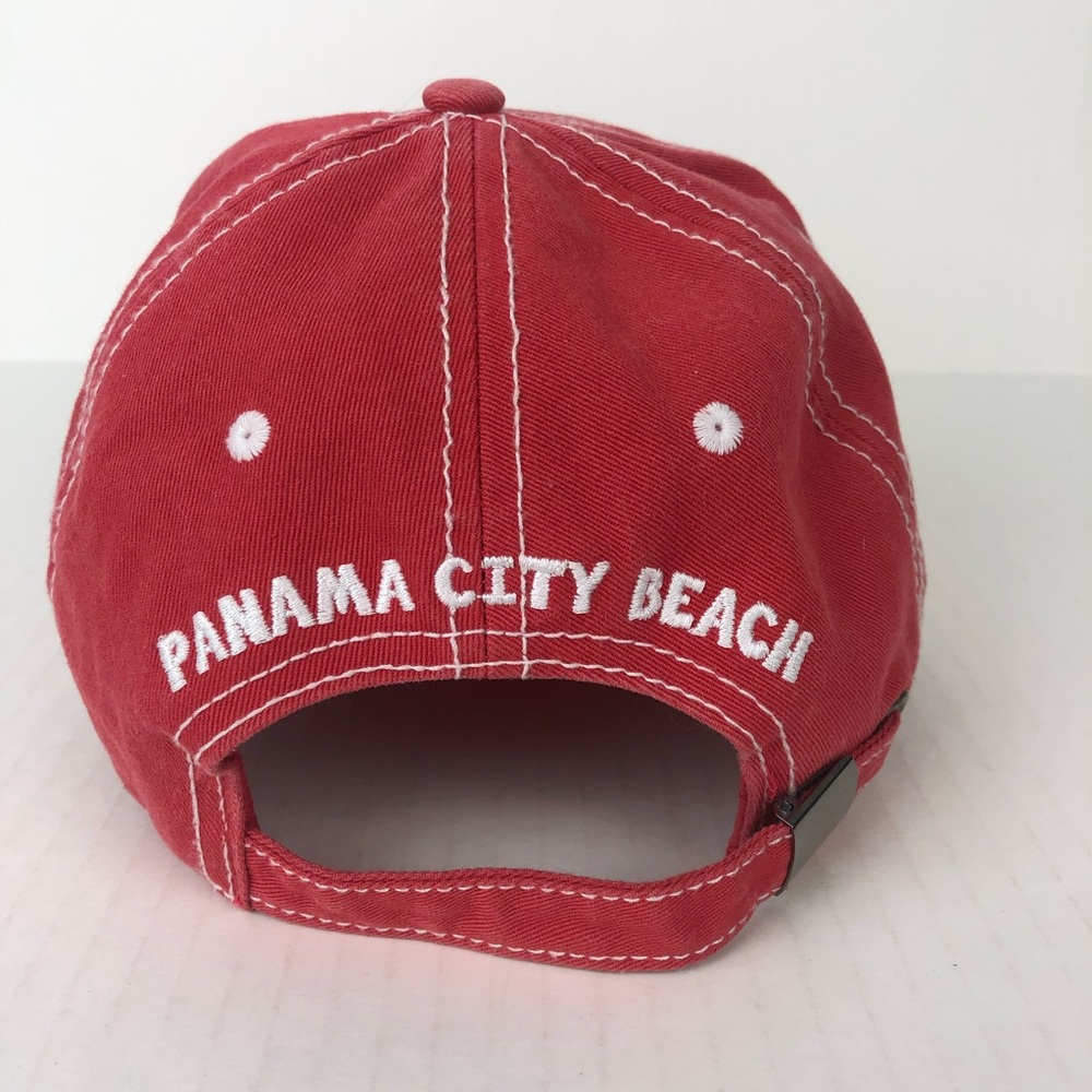 Pineapple Willy’s Red Fitted Baseball Cap - image 3